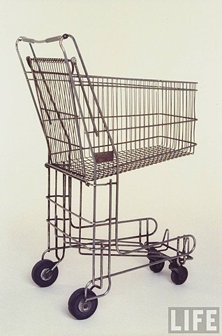 Shopping cart.